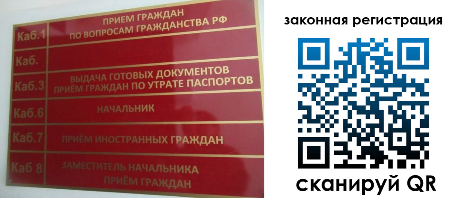 прописка иностранных граждан в Оби